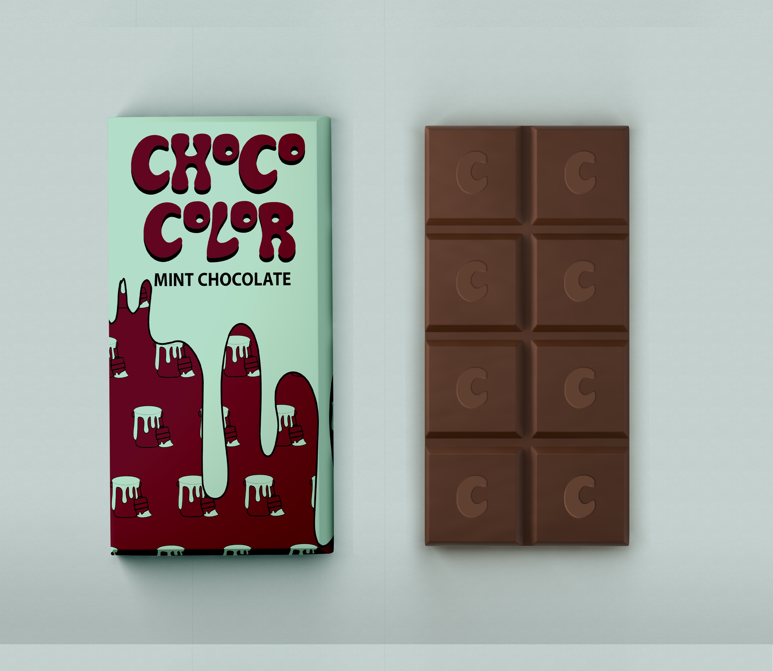 Choco Color Chocolate bar