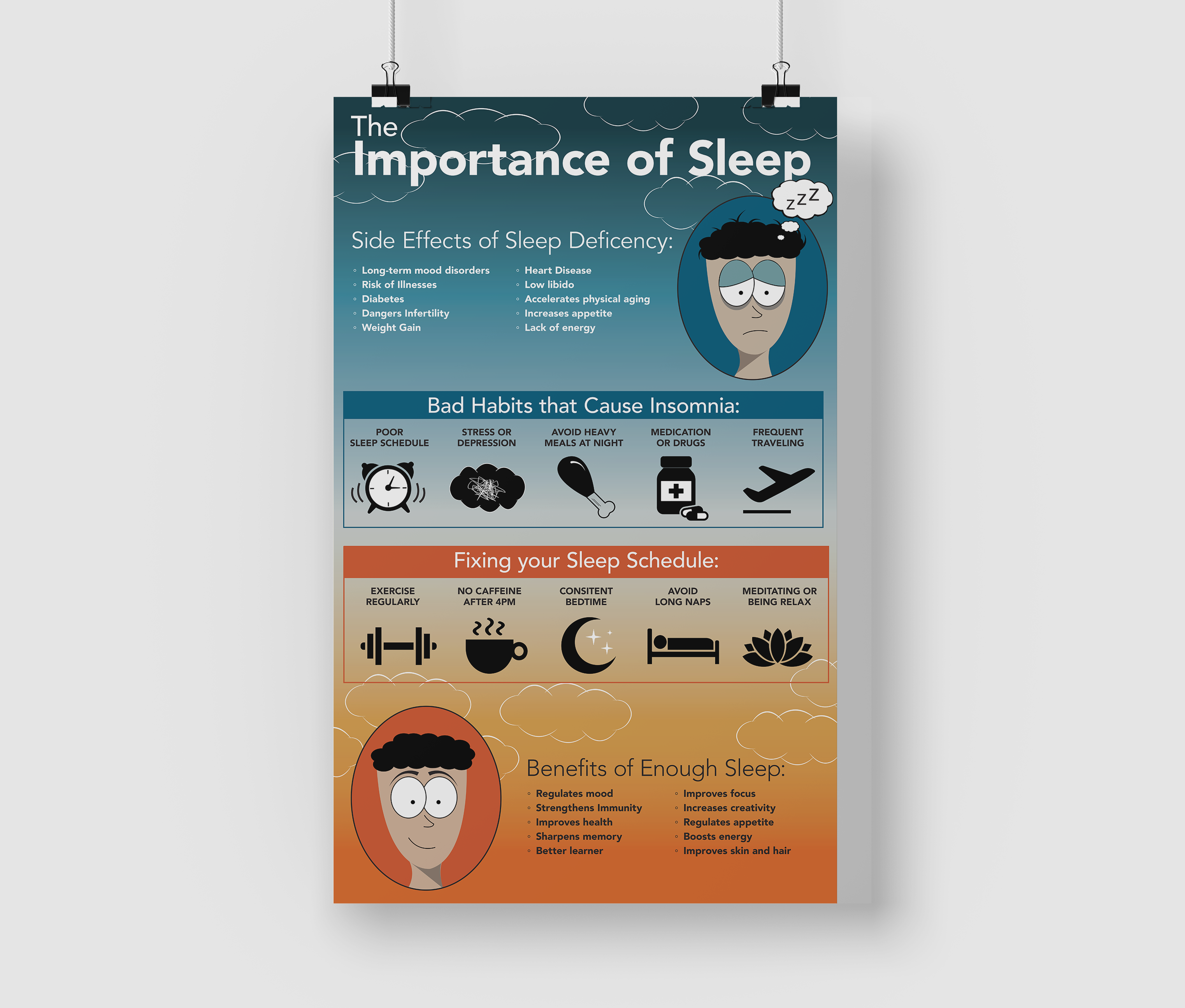 Sleep Infograph