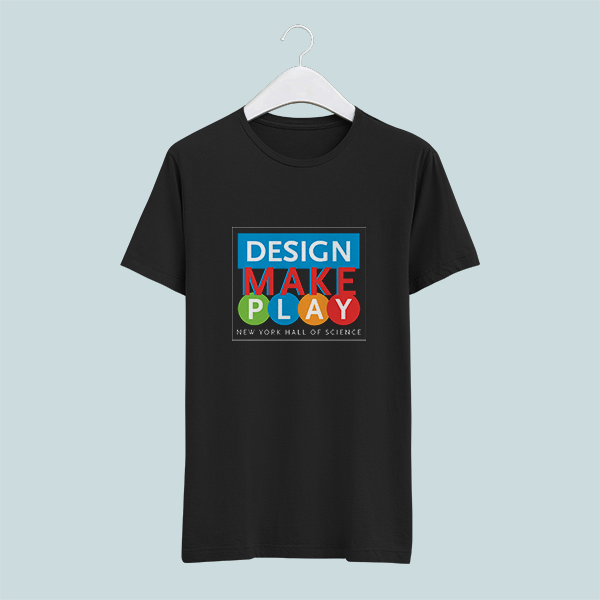 Design Make Play T-Shirt 1